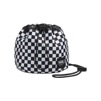 Vans Polyester Bucket Bags Shoulder Bag Crossbody Bag Mini Unisex Black/White