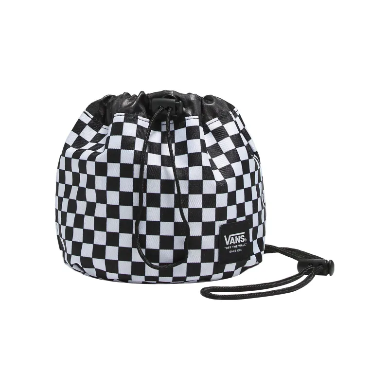 Vans Polyester Bucket Bags Shoulder Bag Crossbody Bag Mini Unisex Black/White-0