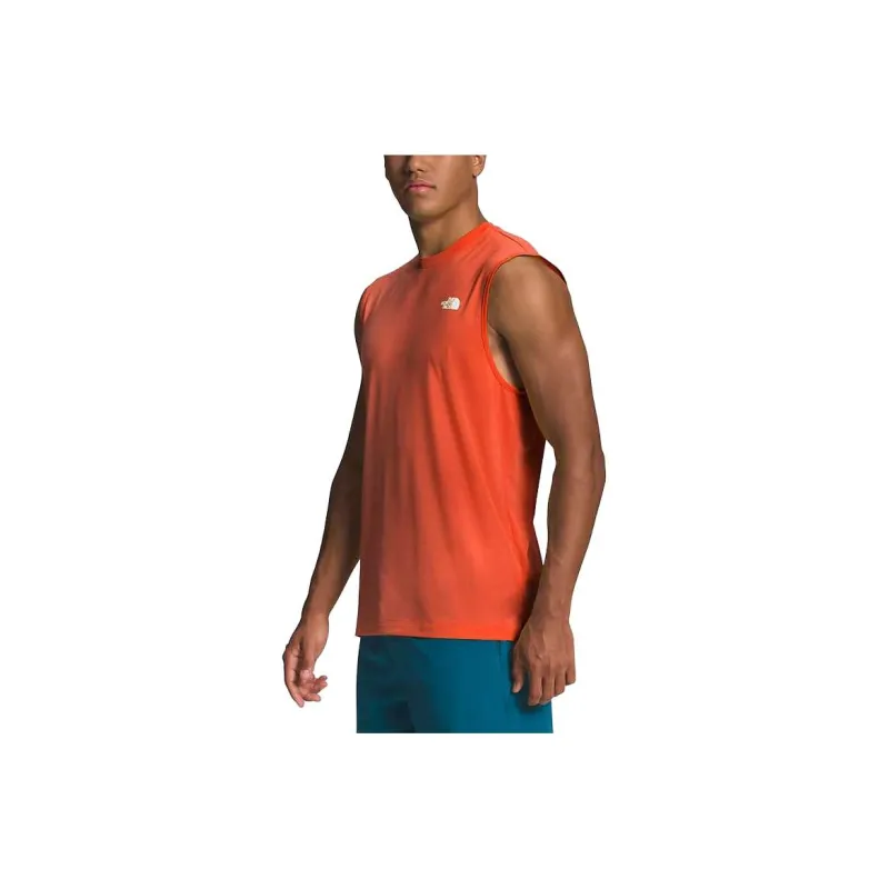 THE NORTH FACE Tank Top Men's Orange-2