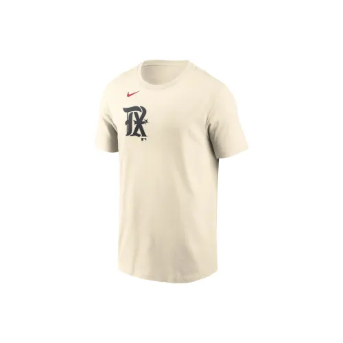 Nike T-Shirts Men Cream