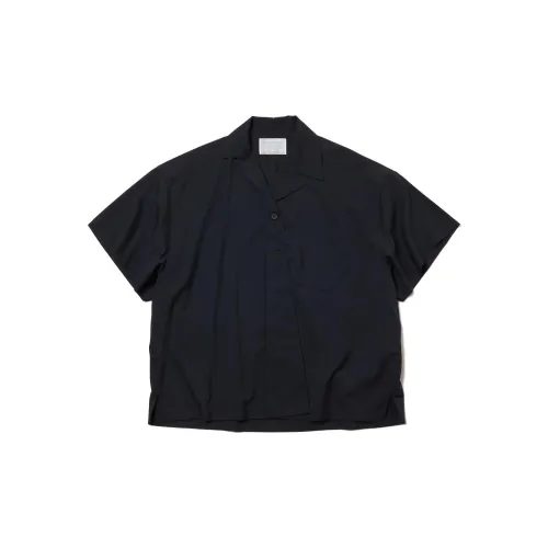 KOLOR Shirts Men Navy Blue