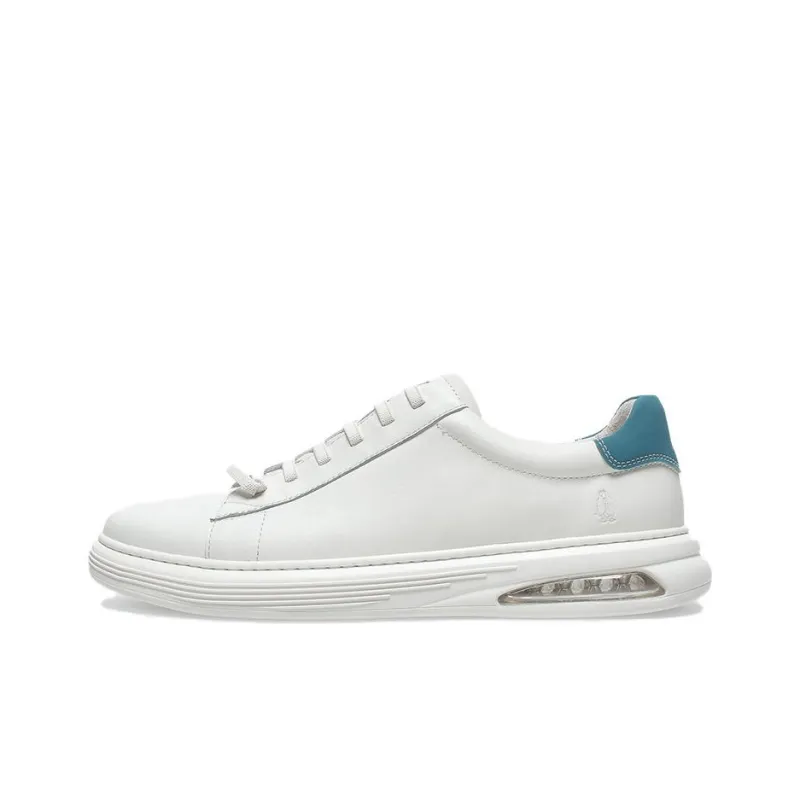 Hush Puppies Stylish Skateboarding Shoes Men's White-0
