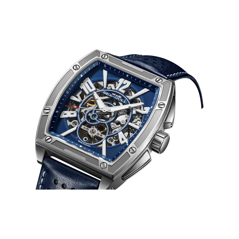 Sea Gull Men Watch-3