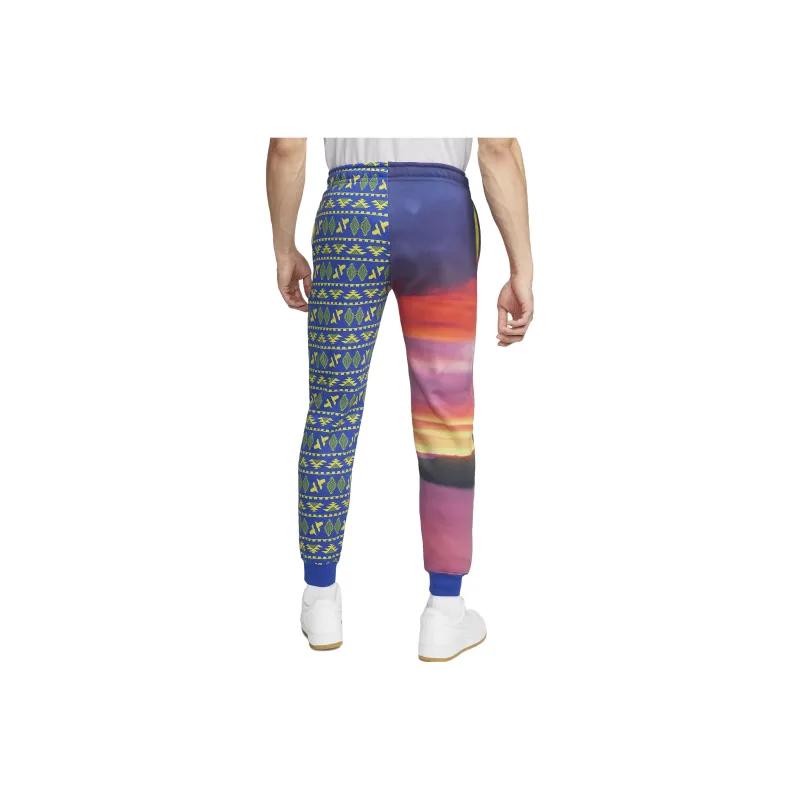Nike Knitted Sweatpants Women's Royal Blue-1