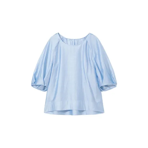 Broadcast T-Shirts Women's Tranquil Blue