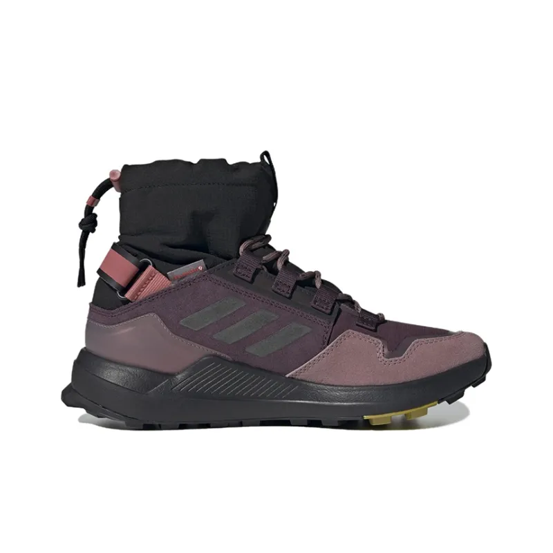 Terrex Hikster Women's Adidas Mid Cold.RDY 'Shadow Maroon Purple' Women's-1