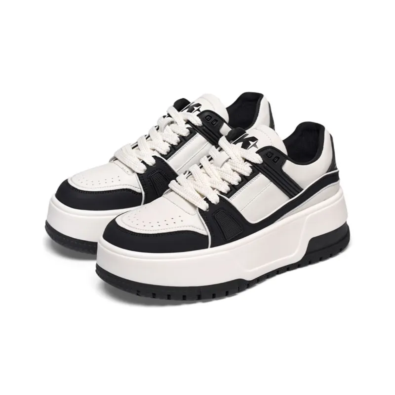 Kiss Kitty Stylish Skateboarding Shoes 5cm Women's-3