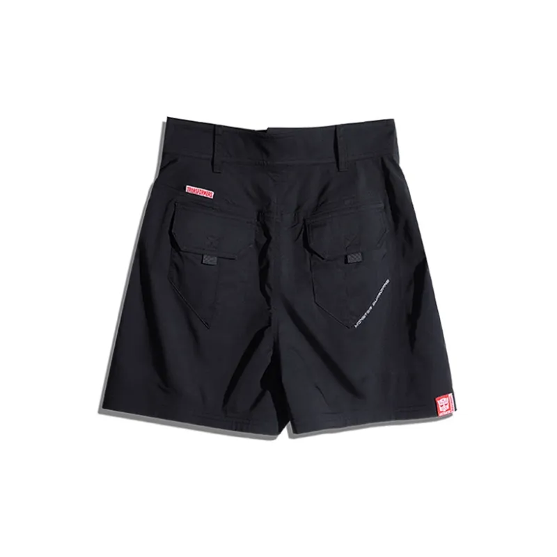 Monster Guardians Casual Short Skirts Women's Black-1