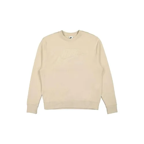 Nike Sweatshirts Men Beige