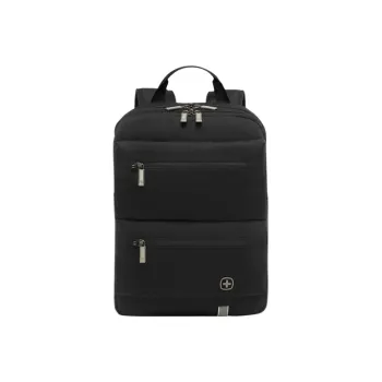 Wenger Polyester Backpack Small Size Unisex Black