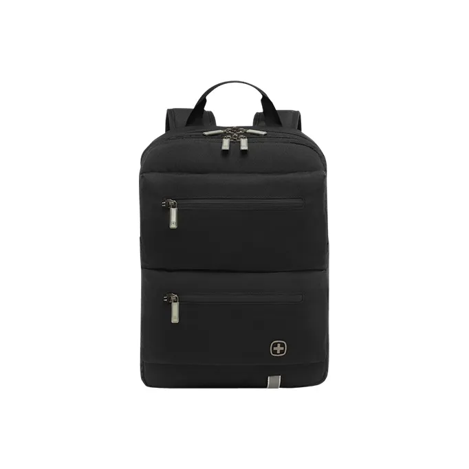 Wenger Polyester Backpack Small Size Unisex Black-0
