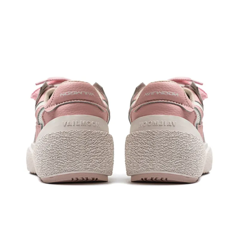 VAILMOON Lucky Charm Collection Stylish Skateboarding Shoes Unisex Pink-5