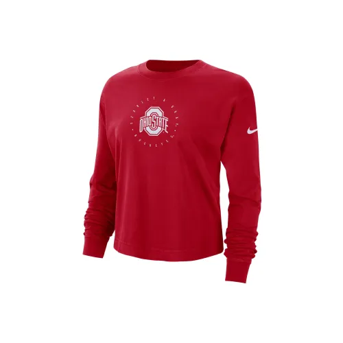 Nike Sweatshirts Women's Red