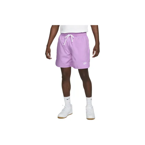 Nike Sportswear Essentials Series Sports Shorts Men Dark Fuchsia