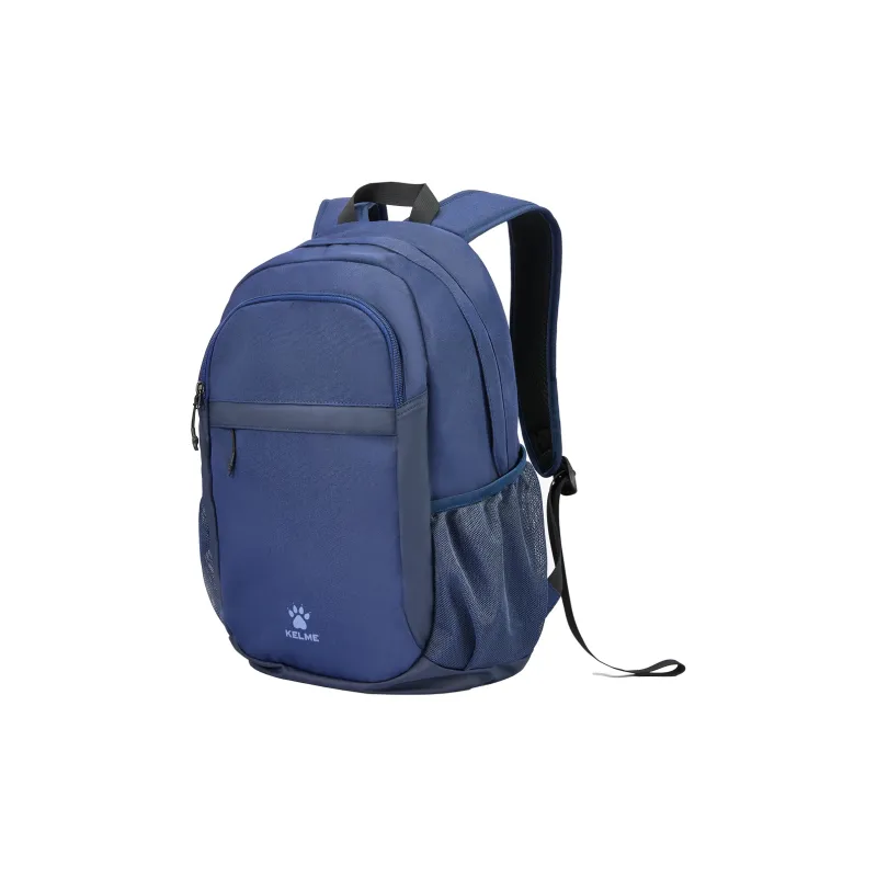 KELME Polyester Backpack Medium Size Unisex Black/Dark Blue/Burgundy-5