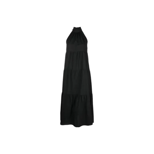 THEORY Sleeveless Dresses Women's Black