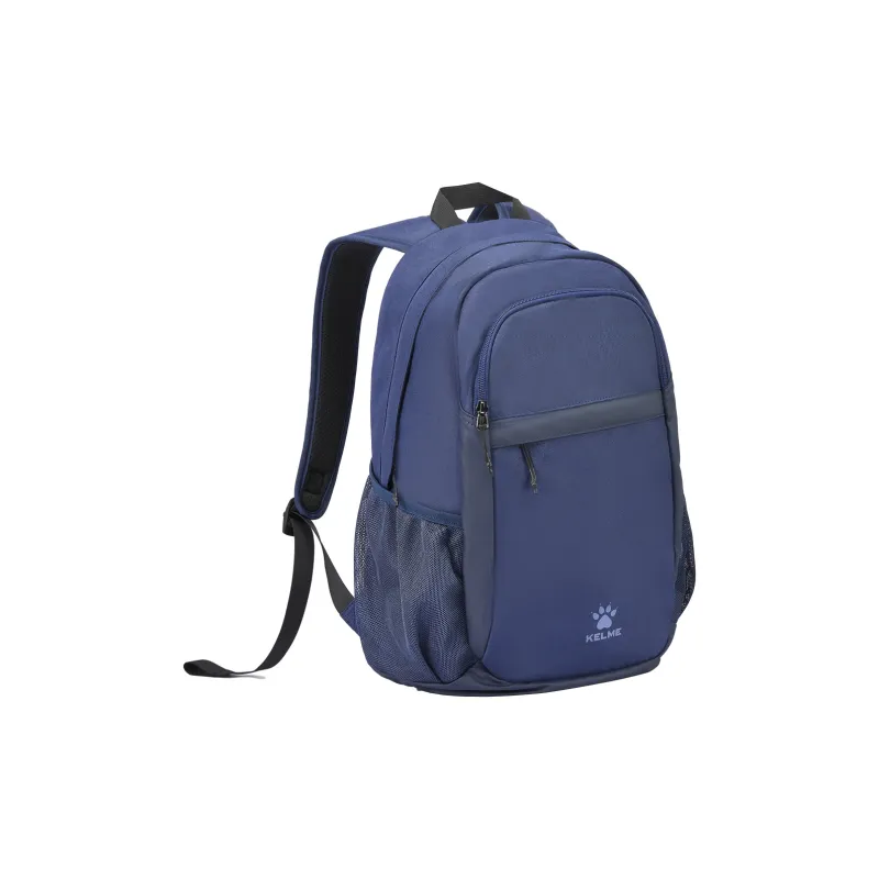 KELME Polyester Backpack Medium Size Unisex Black/Dark Blue/Burgundy-6