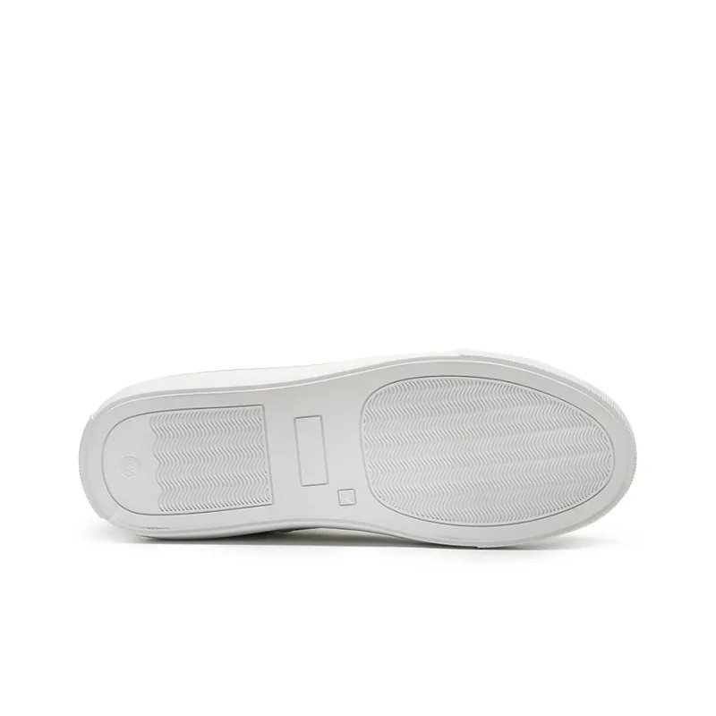 CERRUTI 1881 Casual Comfortable And Breathable Stylish Skateboarding Shoes Women's White Purple-4