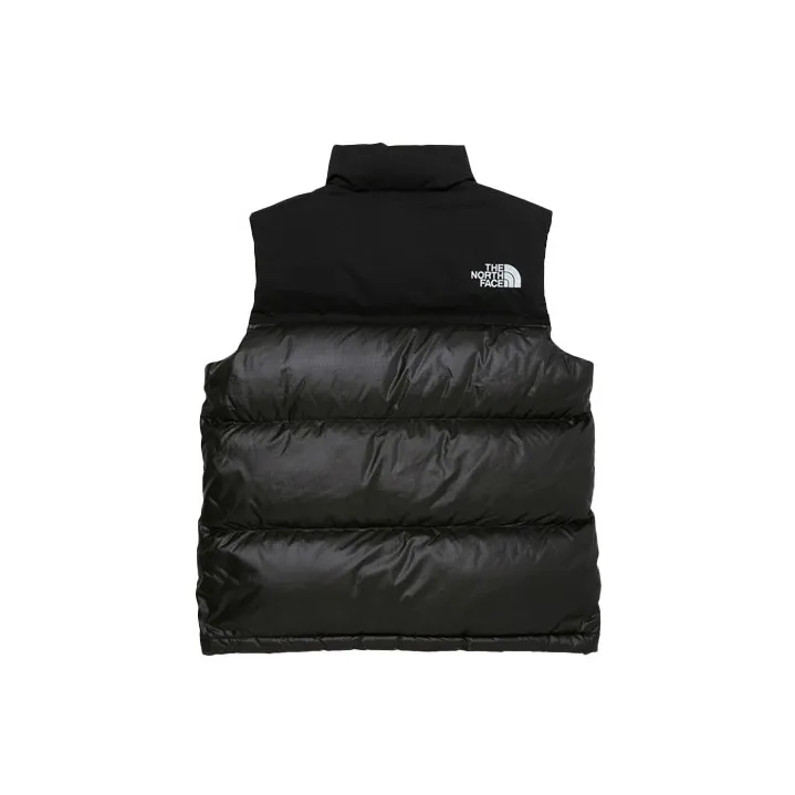 THE NORTH FACE Novelty Nuptse Down Vest Black Unisex Korea Version-1