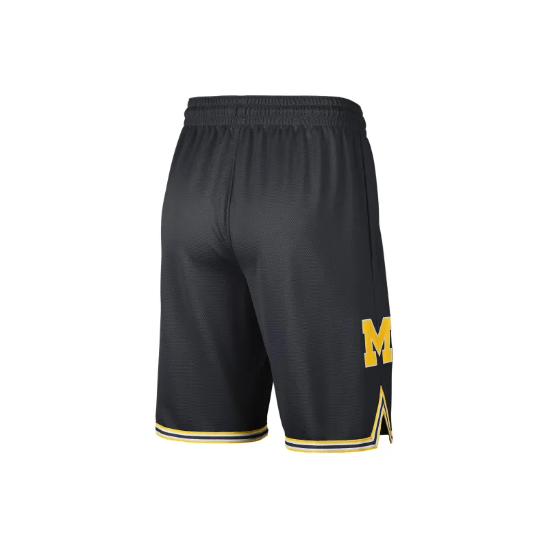 Jordan Michigan Wolverines Casual Shorts Men's Black-1
