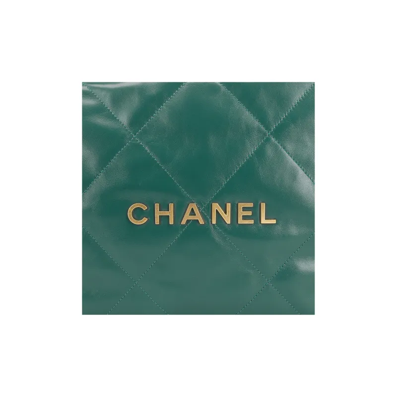CHANEL 22Bag Calfskin Bucket Bags Crossbody Bag, Shoulder Bag Medium Size Women's Jasper-3