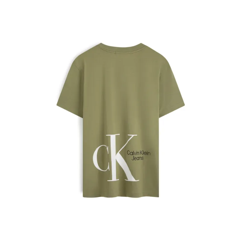 CK/Calvin Klein T Shirt Men's Grass Green-1