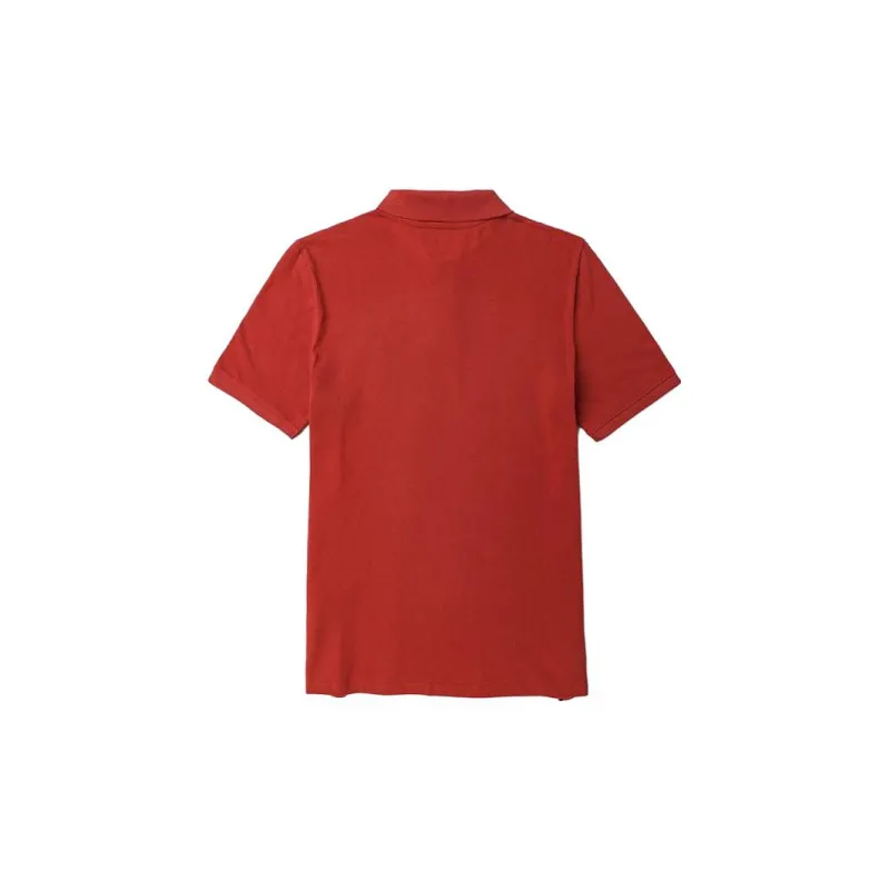 Timberland Polo Shirt Men's Spicy Pepper Red-1