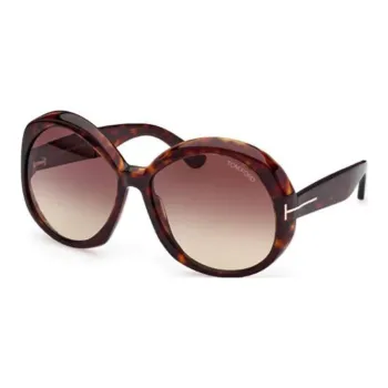 TOM FORD Round Frame Sunglasses