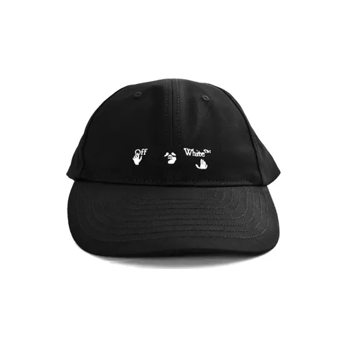 OFF WHITE Baseball Caps Men's Black