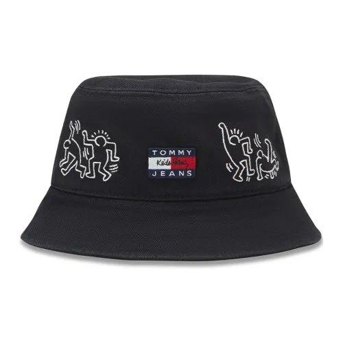 Tommy Hilfiger Bucket Hats Unisex Black