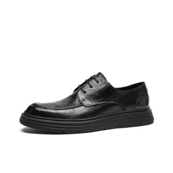 Hautton Jeans Dress Shoes Men's Black
