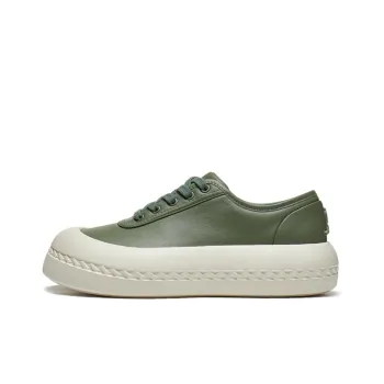 LI NING 1990 Lost Chain Anti Slip Wear Resistant Low Top Skateboard Shoes Women's Green