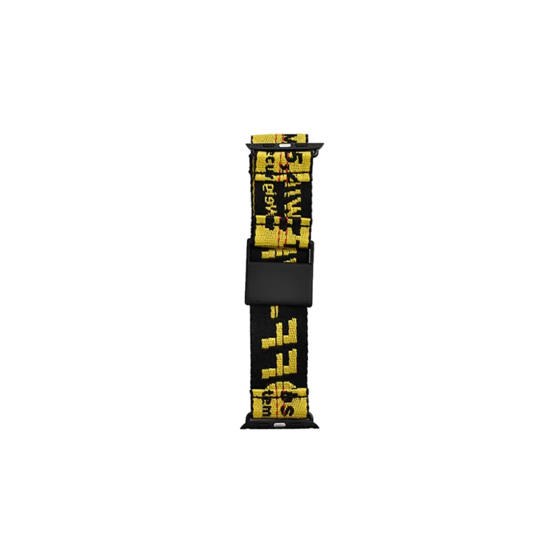 OFF-WHITE Belt Men's Black/Yellow-1