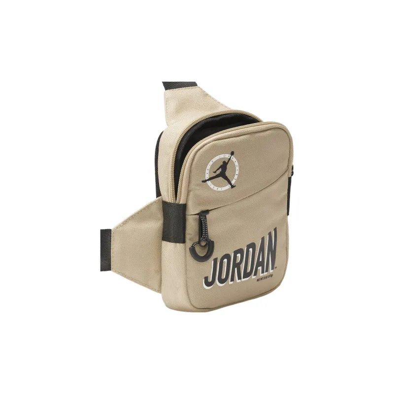 Jordan Polyester One Shoulder Crossbody Fanny Pack Unisex Brown-3