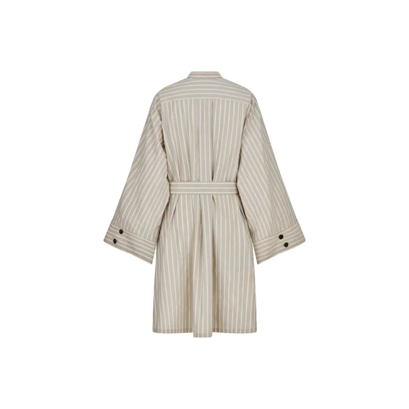 DIOR SS23 Long-Sleeved Dresses Women's Light Gray-1