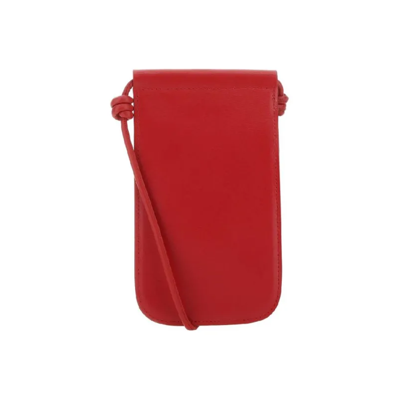 JIL SANDER Logo Printed Phone Holder-2