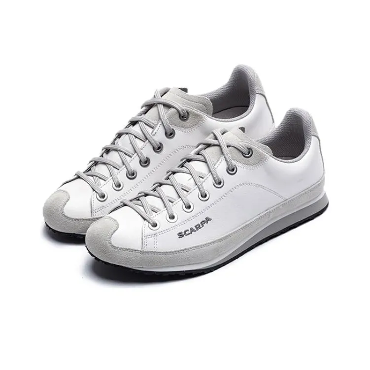 SCARPA Casual Shoes Unisex Low-Top White-1