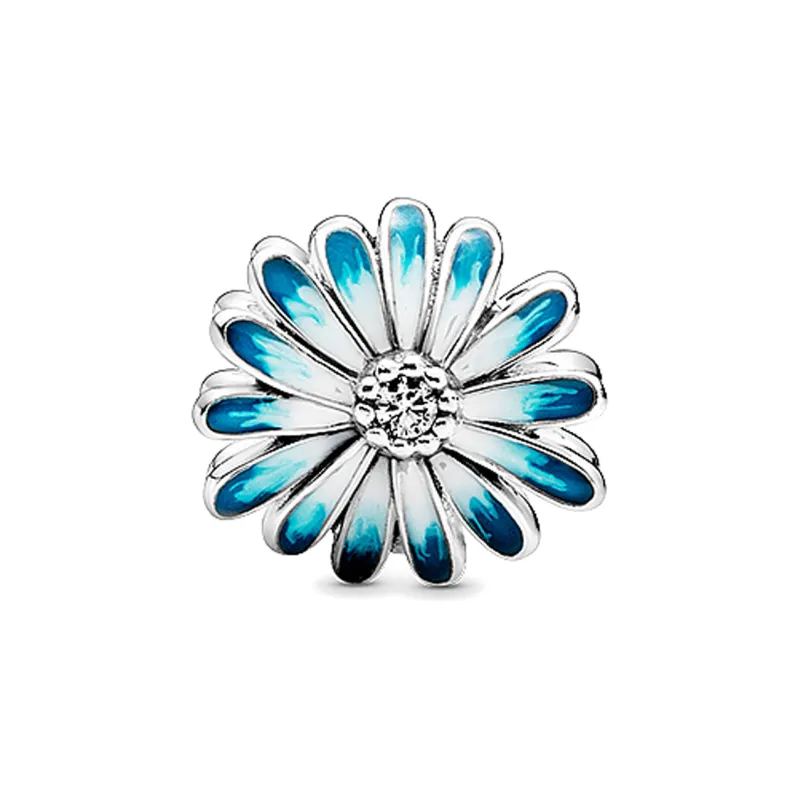 Pandora 925 Sterling Silver Jewelry Accessories Women's Blue-0