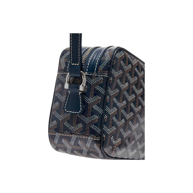 GOYARD Cap Vert Canvas With Leather Messenger Bag Camera Bags Shoulder Bag Crossbody Bag Small Size Unisex 11 Colors-40