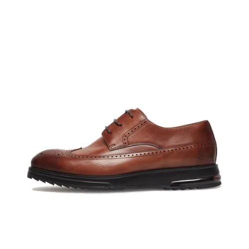 Hush Puppies Dress Shoes Men Low-Top