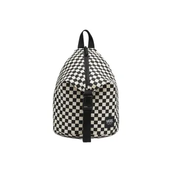 Vans Cotton Backpack Mini Unisex Black White