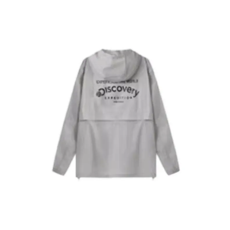 Discovery Expedition Sun Protection Clothing Men Bright Gray-1