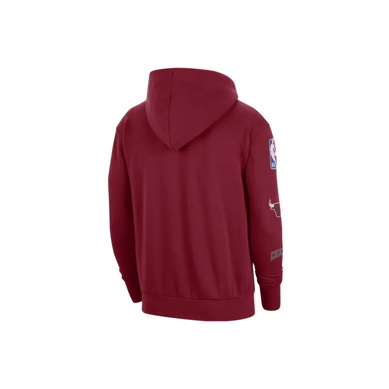 Nike Nba Chicago Bulls Courtside City Edition Loose Fit Hoodie-1