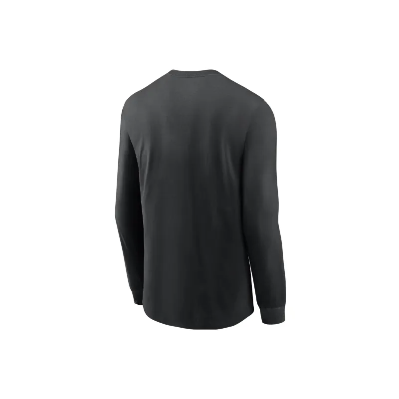 Nike T-Shirts Men Black-1