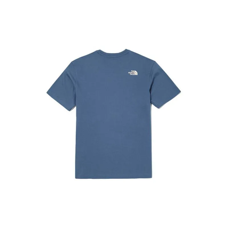 THE NORTH FACE T Shirt Men's Blue-1