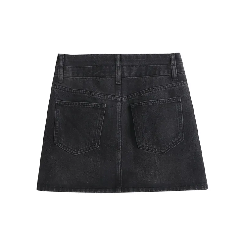 BRASS SCOUT Denim Short Skirts Women's-1