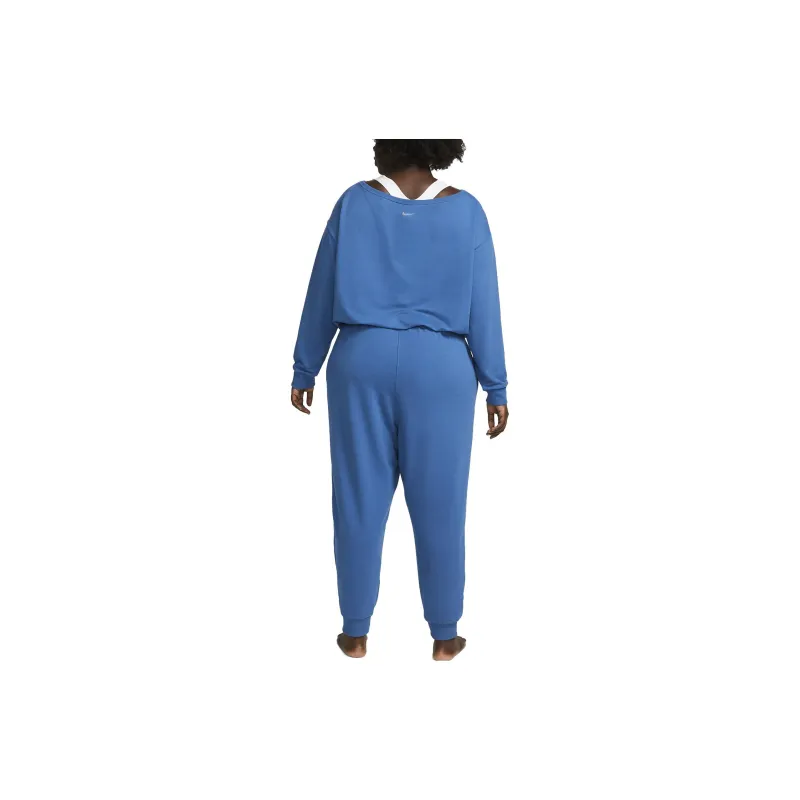 Nike Sweatshirt Sets Women's Dark Sky Blue-1