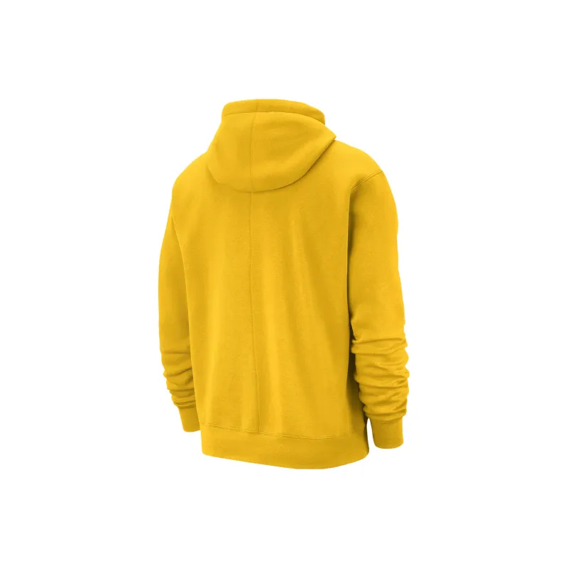 Nike Nba Golden State Warriors Courtside Fleece Pullover Hoodie-1