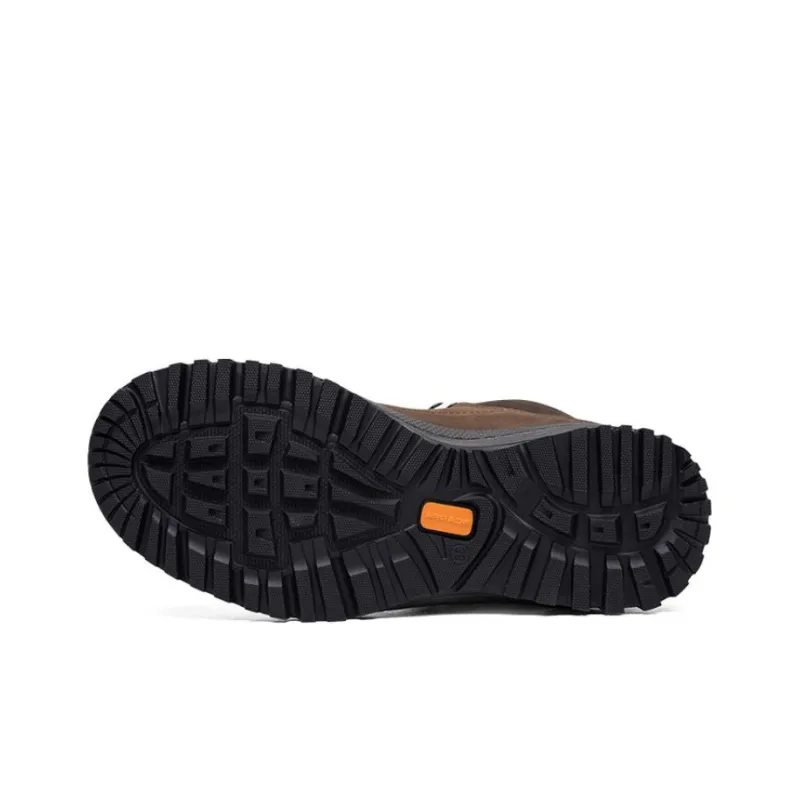 SCARPA Cyrus SiJiaPa Anti-Slip And Wear-Resistant Water-Resistant Mid-Top Outdoor Shoes Women's Brown-4