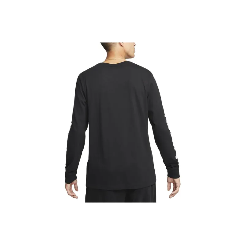 Nike T Shirts Men Black-1